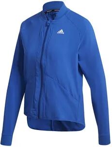 Adidas DESIGNED TO MOVE PRIMEBLUE - Sudadera mujer royblu/white