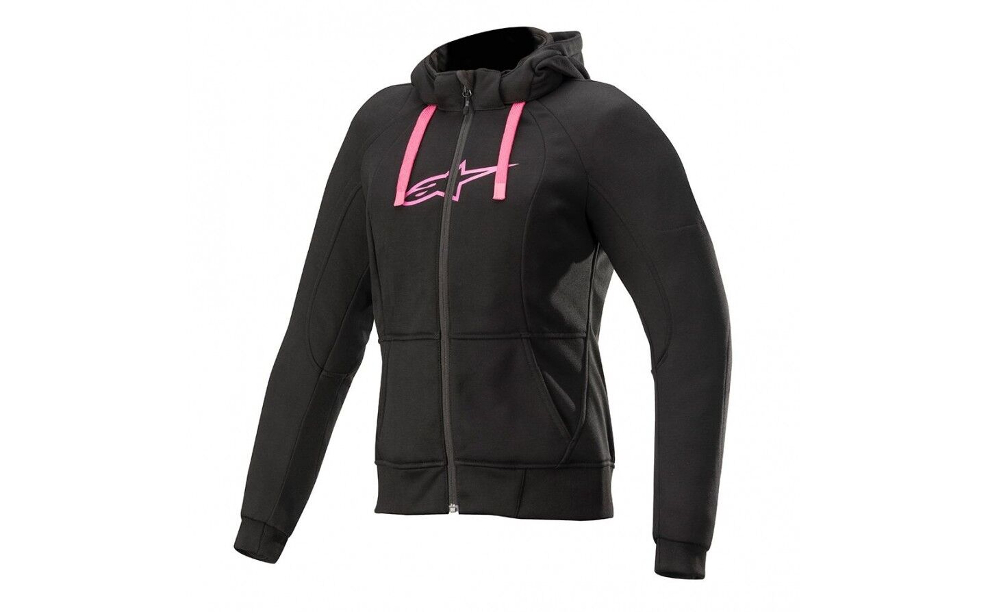 Alpinestars Chaqueta Mujer Casual Stella Chrome Sport Hoodie Negro Fucsia  4210920-1039