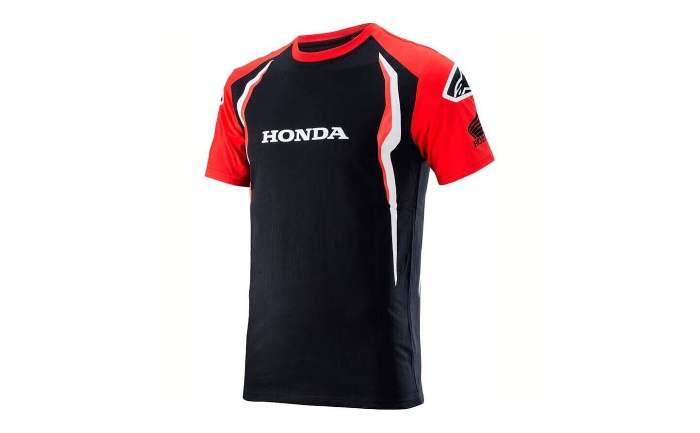 Camiseta Casual Alpinestars Honda Teamwear Negro  1H20-73300