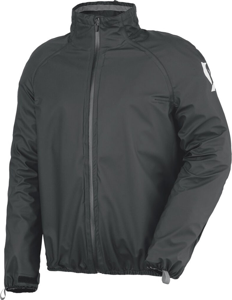 Scott Ergonomic Pro DP Chaqueta de lluvia - Negro (XL)