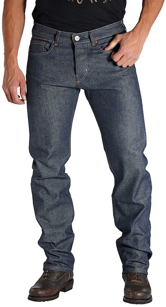 Rokker Rokka Daytona Draw Jeans Pantalón - Azul (33)