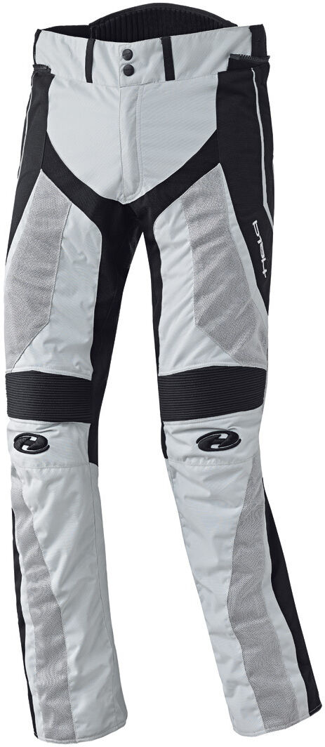 Held Vento Mesh Pantalones textiles para motocicletas para damas - Negro Gris