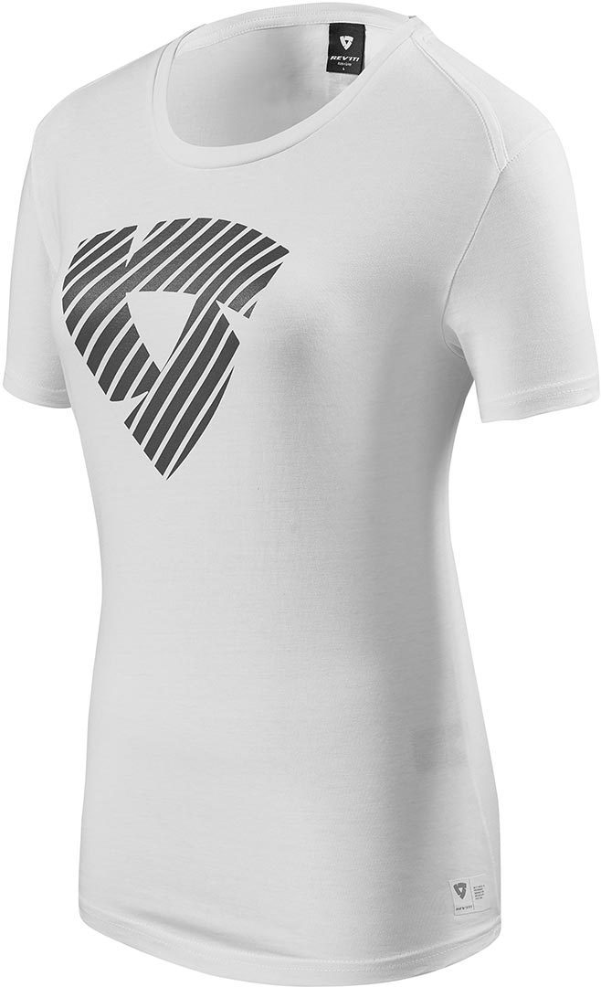 Revit Louise Camiseta de las señoras - Blanco (XL)