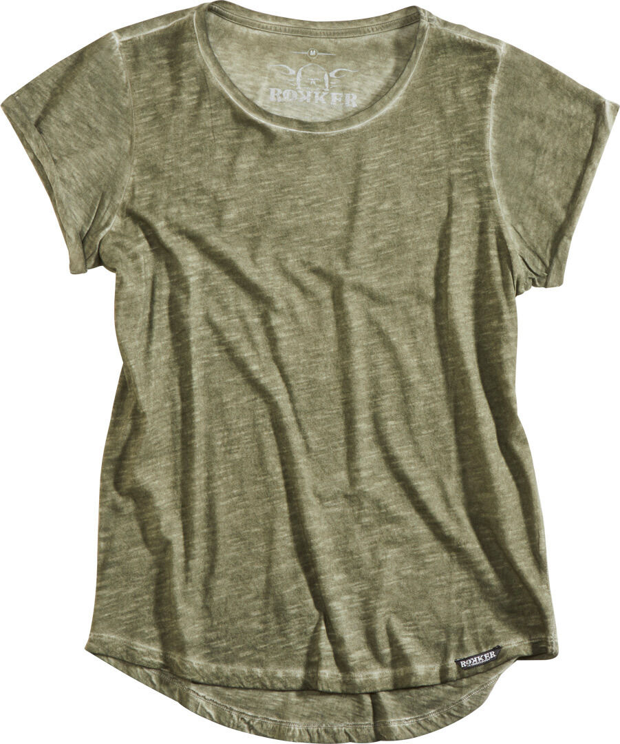 Rokker RKK Birdie Camiseta Women´s - Verde (XL)