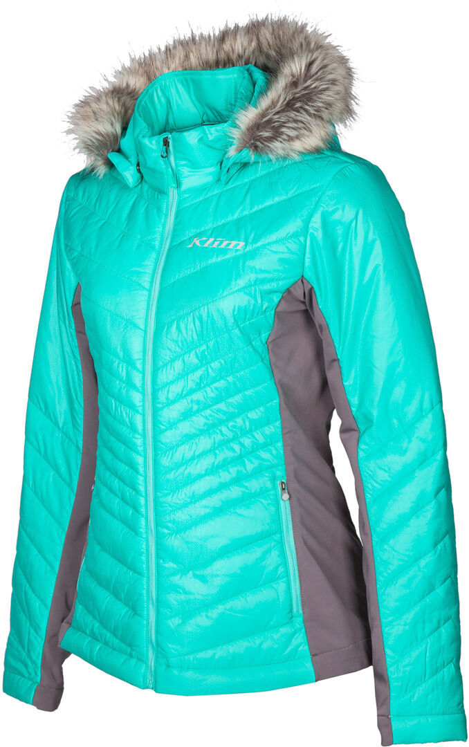 Klim Waverly Chaqueta de dama - Turquesa (L)