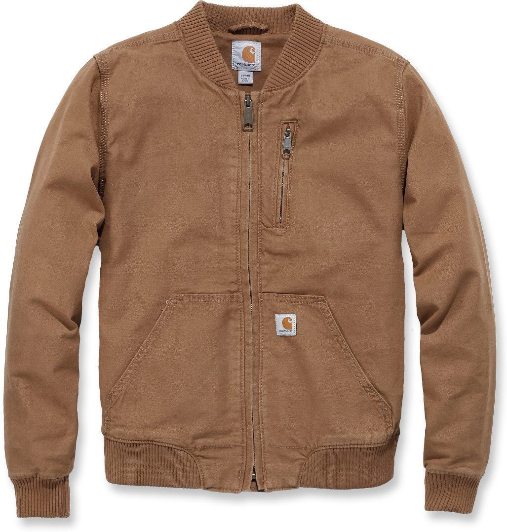 Carhartt Crawford Chaqueta de las mujeres - Marrón (S)