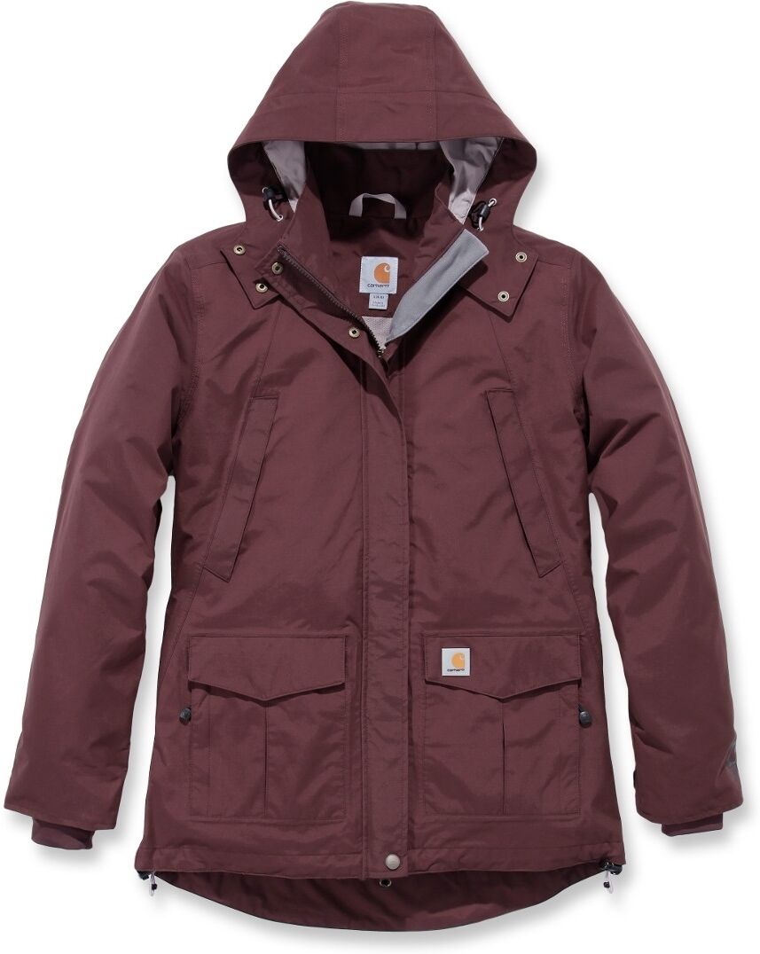 Carhartt Shoreline Chaqueta de las señoras - Rojo