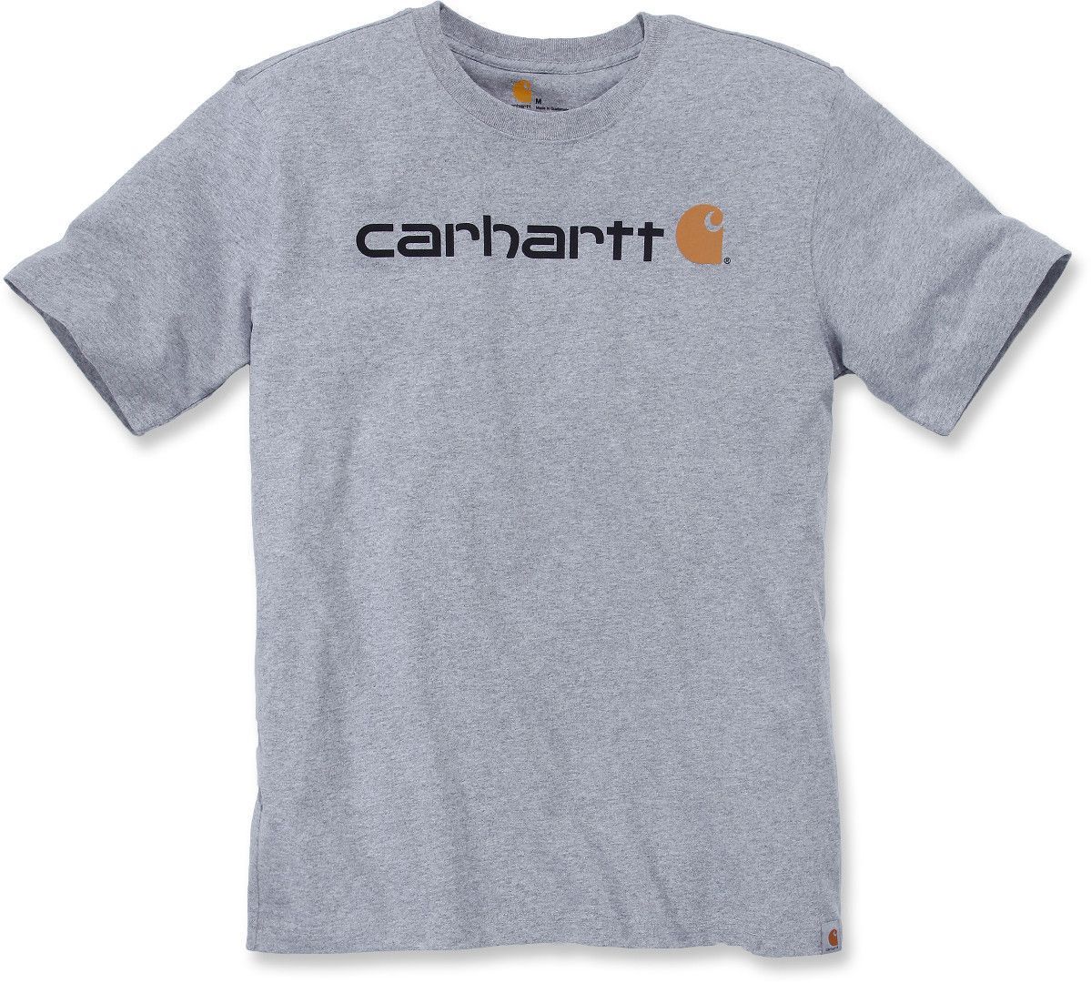 Carhartt EMEA Core Logo Workwear Short Sleeve Camiseta - Gris