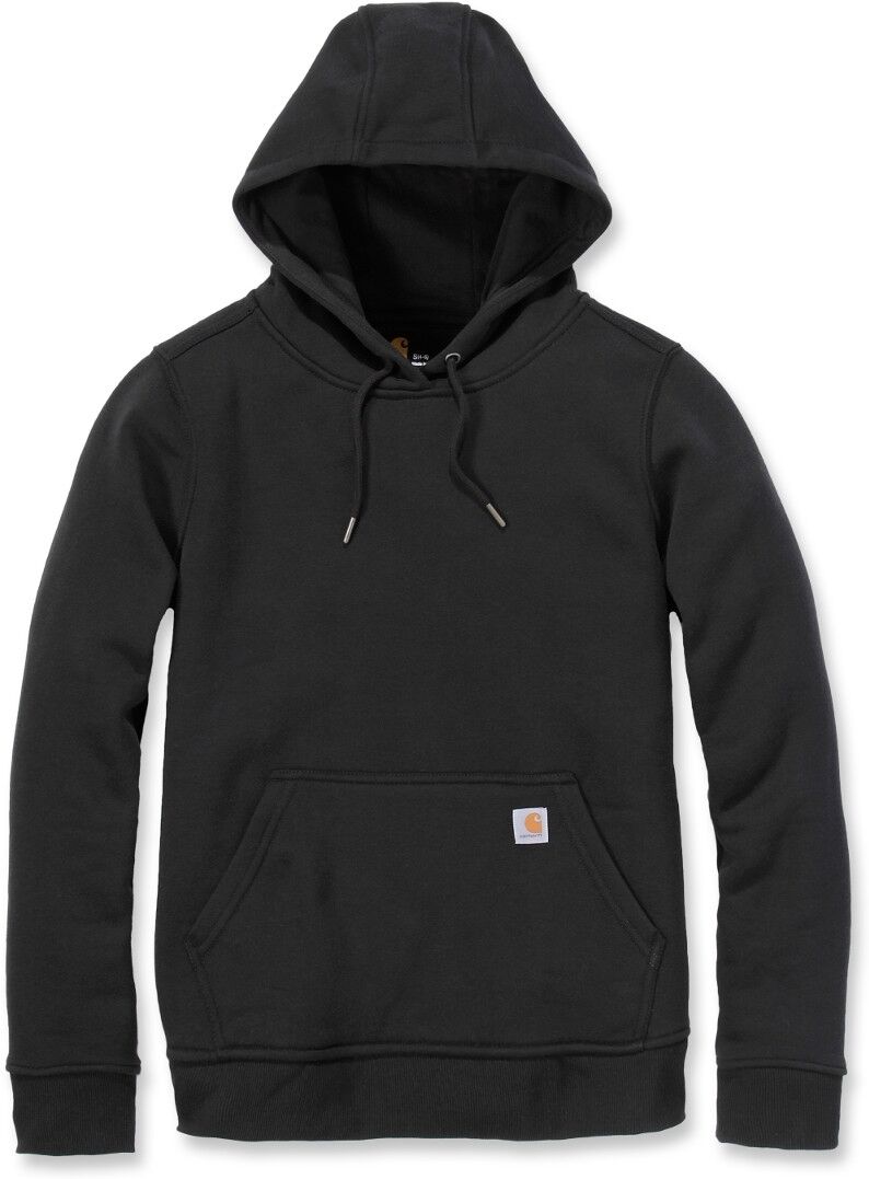 Carhartt Clarksburg Pullover Camiseta de las señoras - Negro (L)