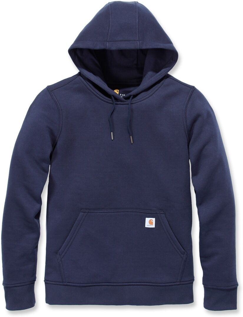 Carhartt Clarksburg Pullover Camiseta de las señoras - Azul (S)