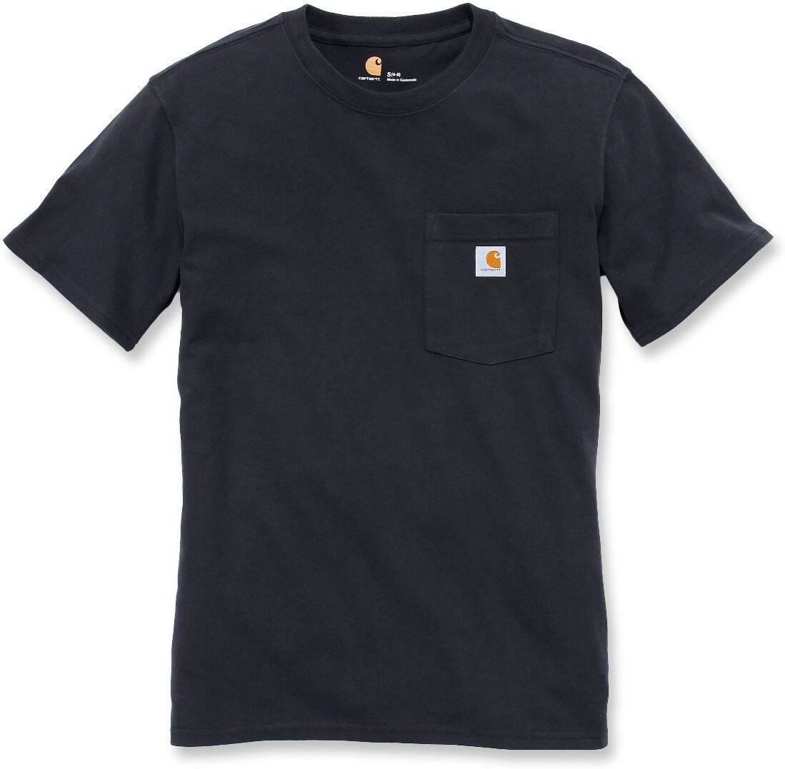 Carhartt Workwear Pocket Camiseta para mujeres - Negro (L)