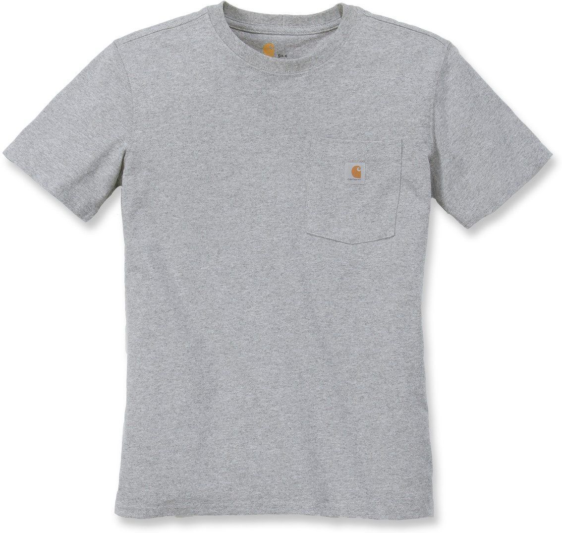 Carhartt Workwear Pocket Camiseta para mujeres - Gris (XS)