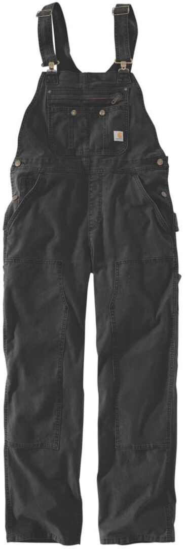 Carhartt Crawford De las mujeres del babero en general - Negro (S)