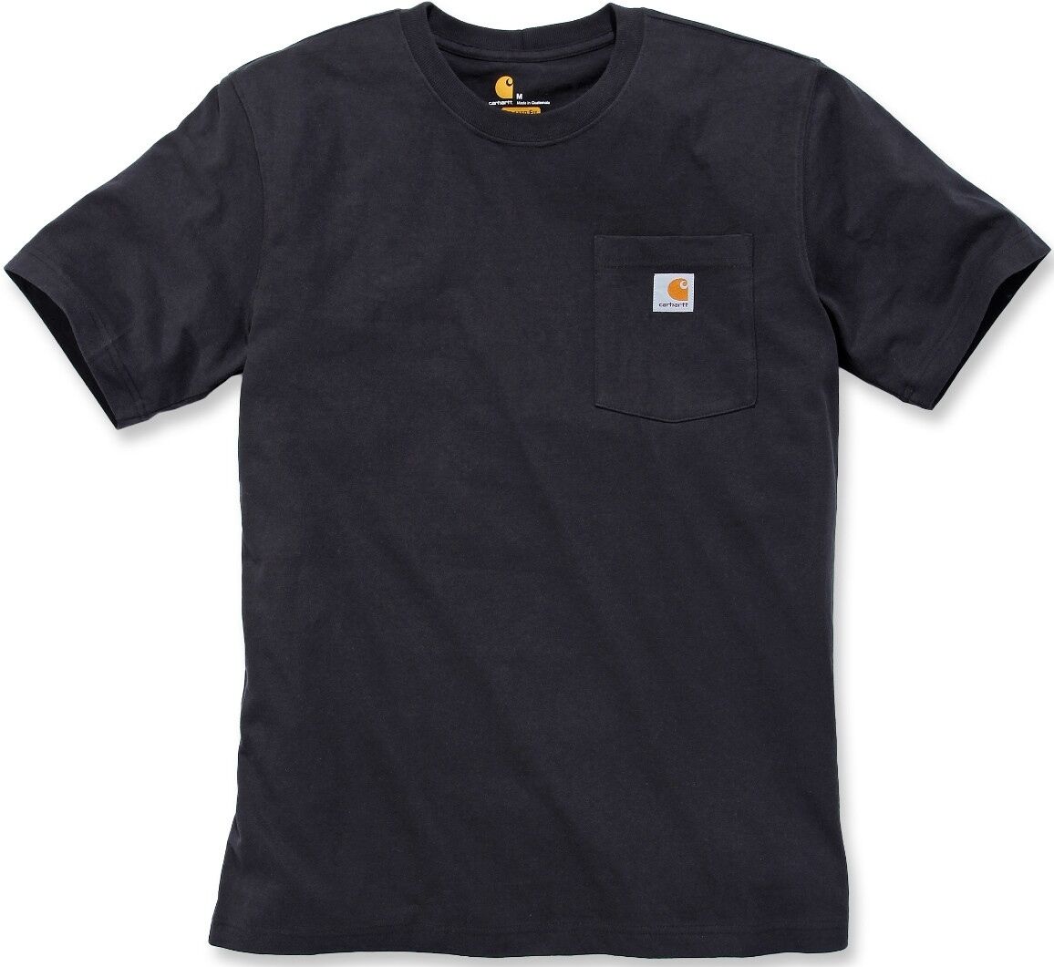 Carhartt Workwear Pocket Camiseta - Negro (S)