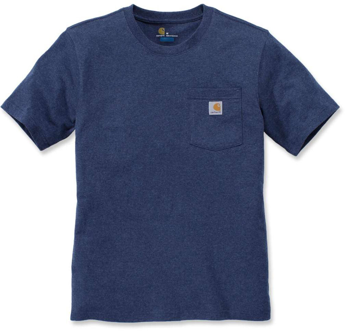 Carhartt Workwear Pocket Camiseta - Azul (S)