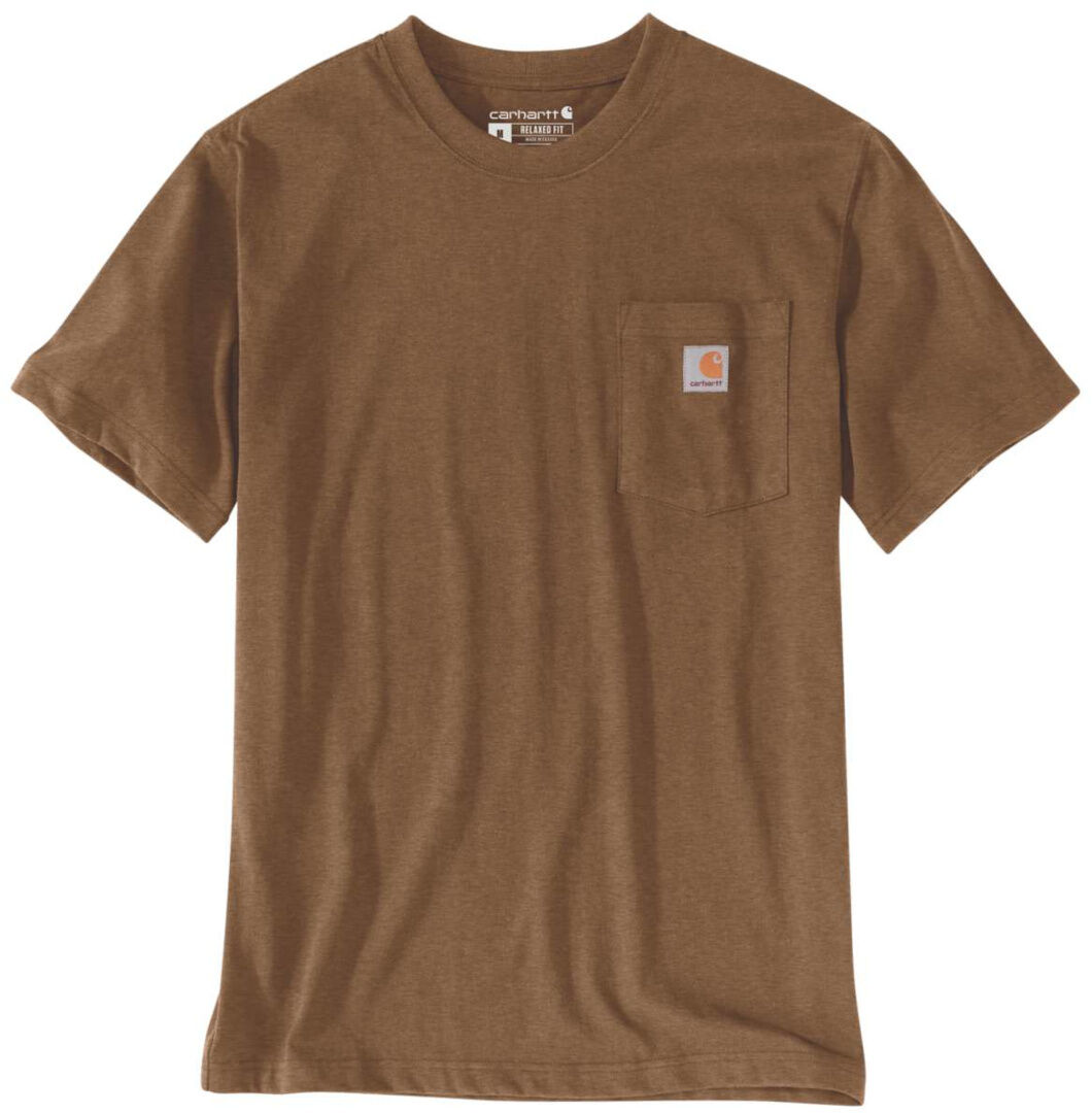 Carhartt Workwear Pocket Camiseta - Marrón (2XL)