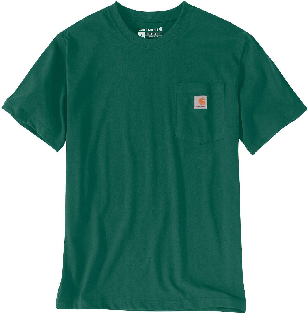 Carhartt Workwear Pocket Camiseta - Verde (2XL)