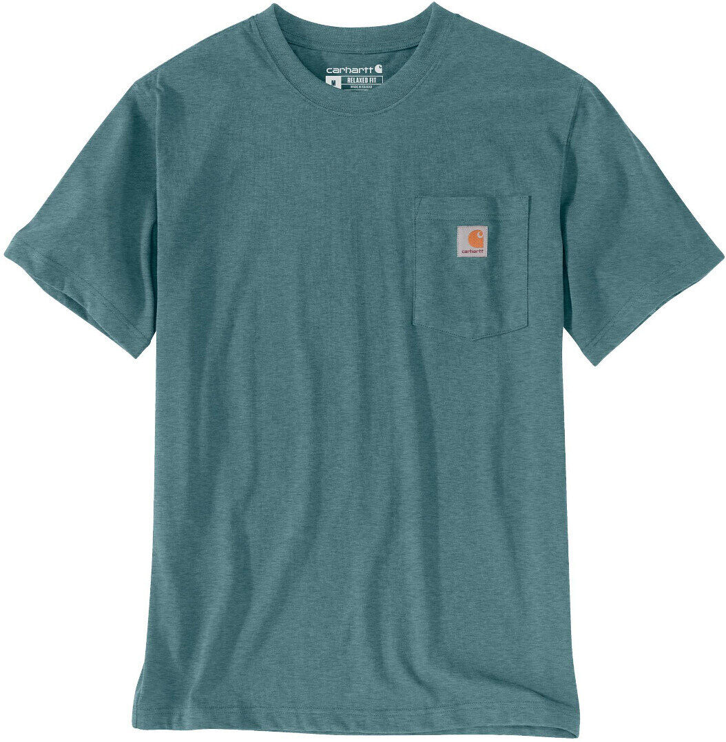 Carhartt Workwear Pocket Camiseta - Azul (S)