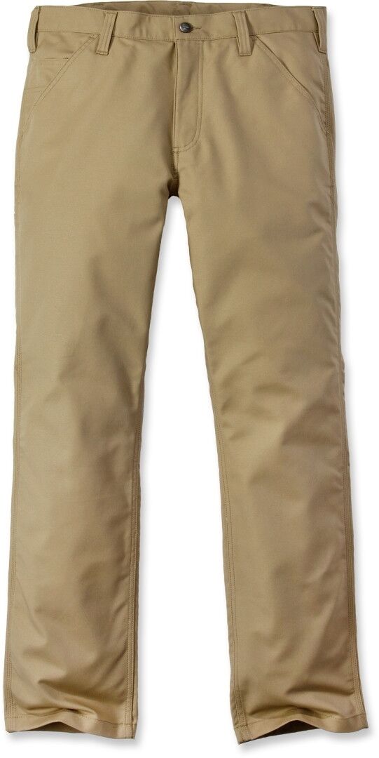 Carhartt Rugged Stretch Canvas Pantalones - Beige (32)