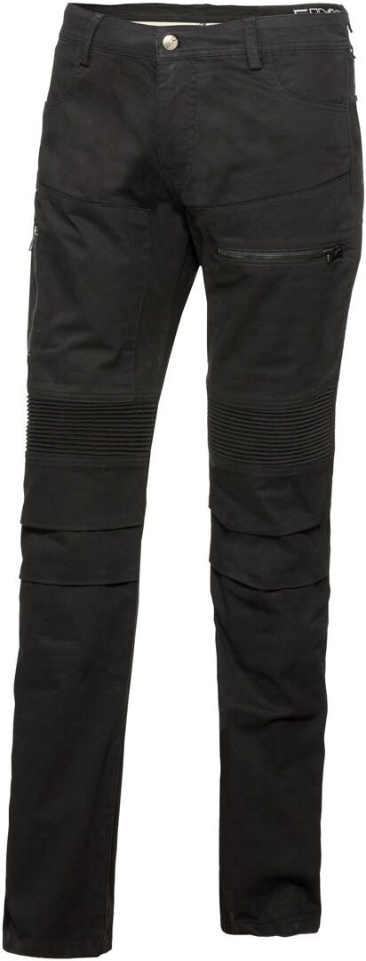 IXS Classic AR Stretch Ladies Pantalones Textiles para Motocicletas - Negro (26)