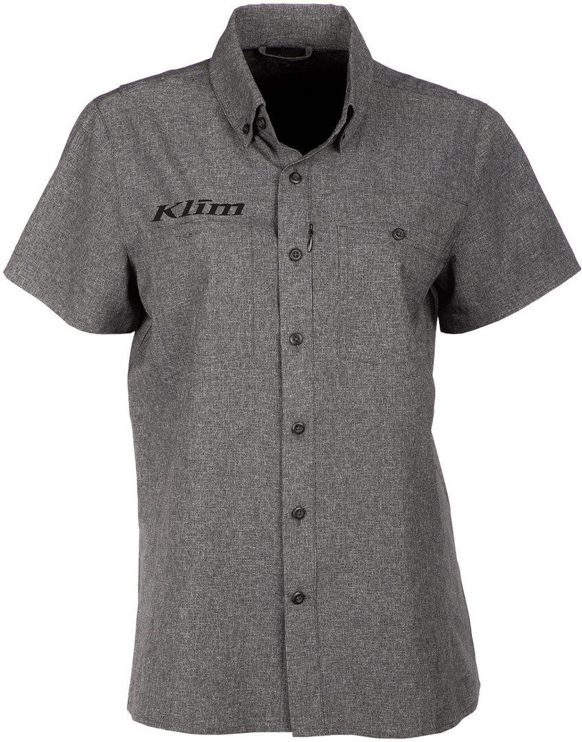 Klim Pit Camisa de las señoras - Gris (S)