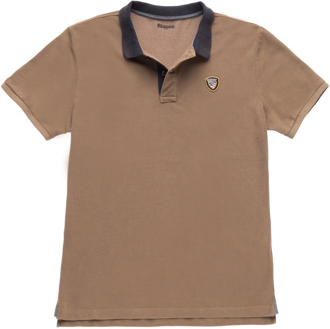 Blauer USA Vintage Poloshirt - Marrón