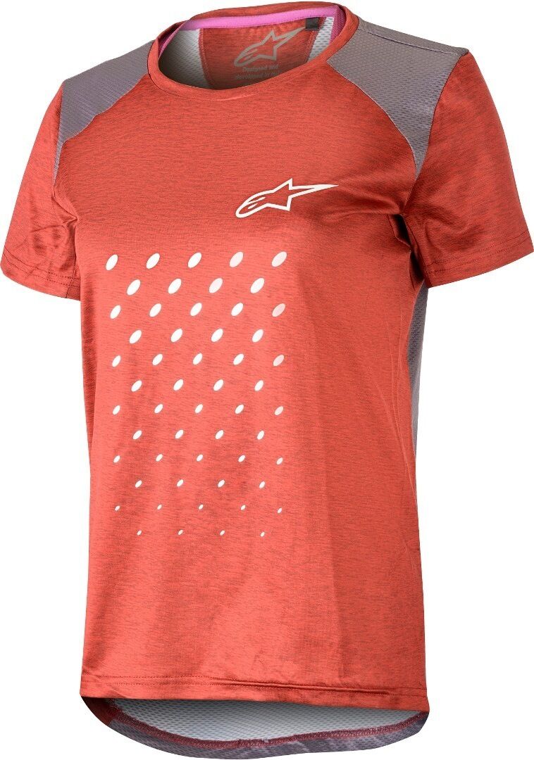 Alpinestars Stella Alps 6.0 SS Ladies Bicycle Jersey - Rojo