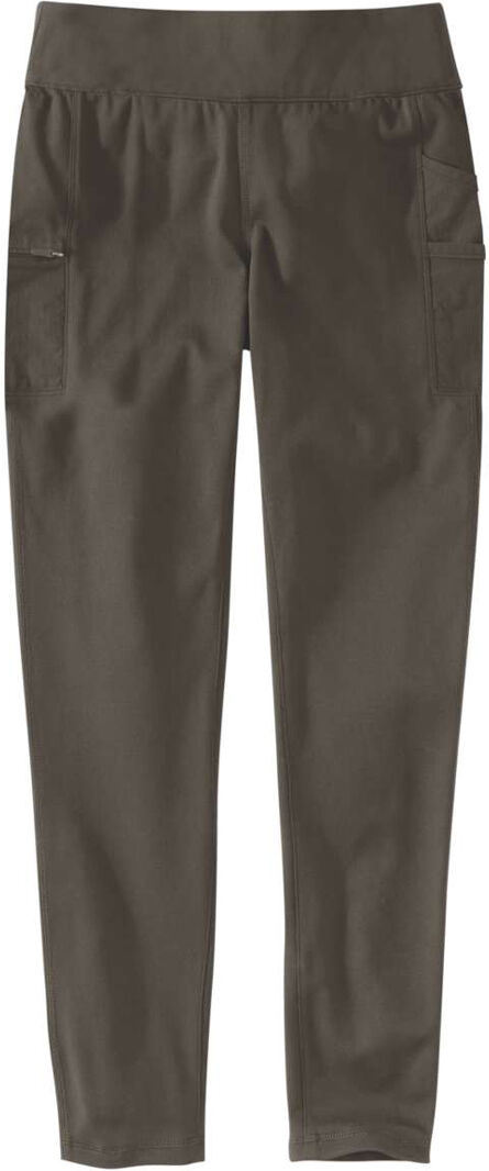 Carhartt Force® Utility Ladies Legging - Marrón (XS)