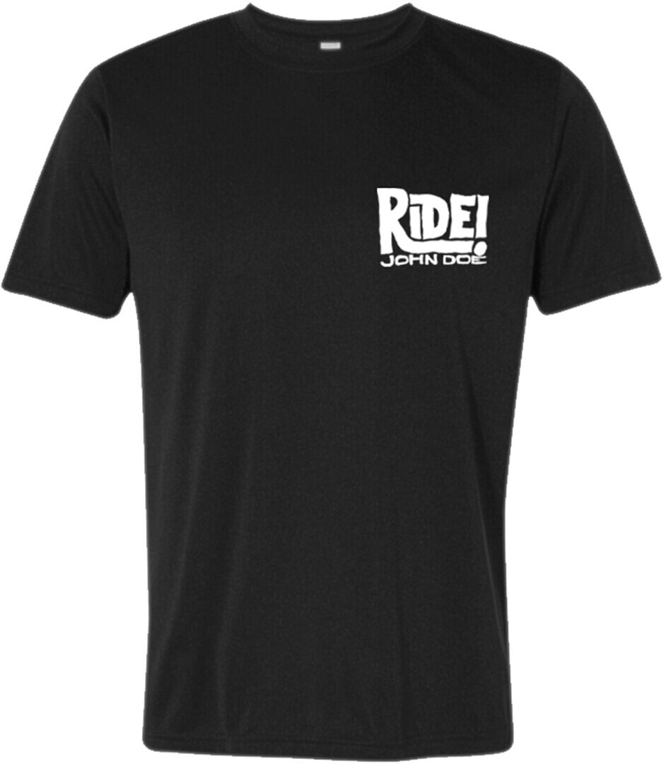 John Doe Ride Camiseta - Negro (S)