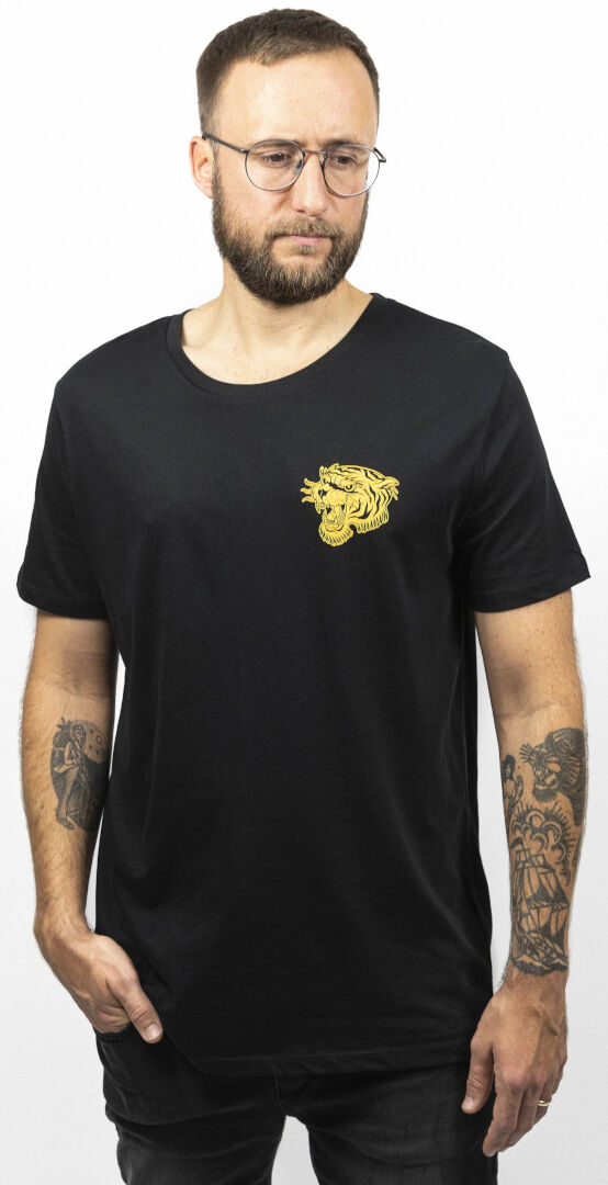 John Doe Tiger Camiseta - Negro (2XL)