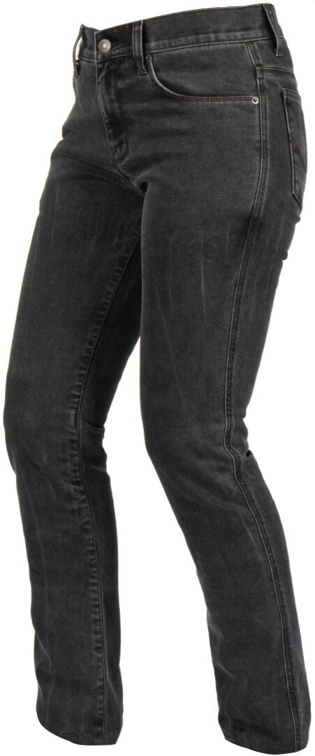 Helstons Parade Ladies Motorcycle Jeans - Negro (32)