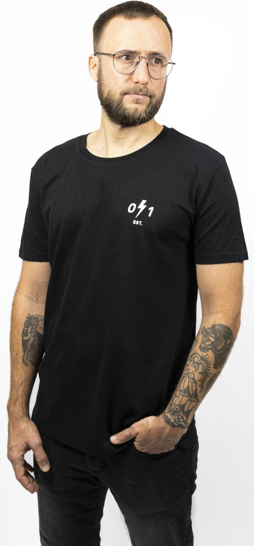 John Doe Flagstaff Camiseta - Negro (S)