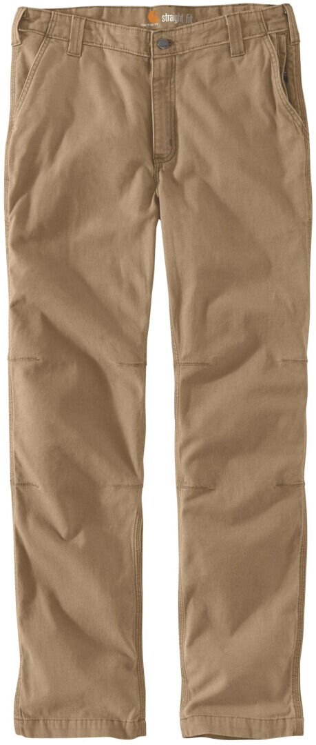 Carhartt Rigby Straight Fit Pantalones - Verde Marrón (33)