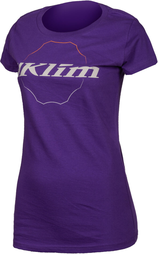 Klim Excel Camiseta para mujer - Lila (M)