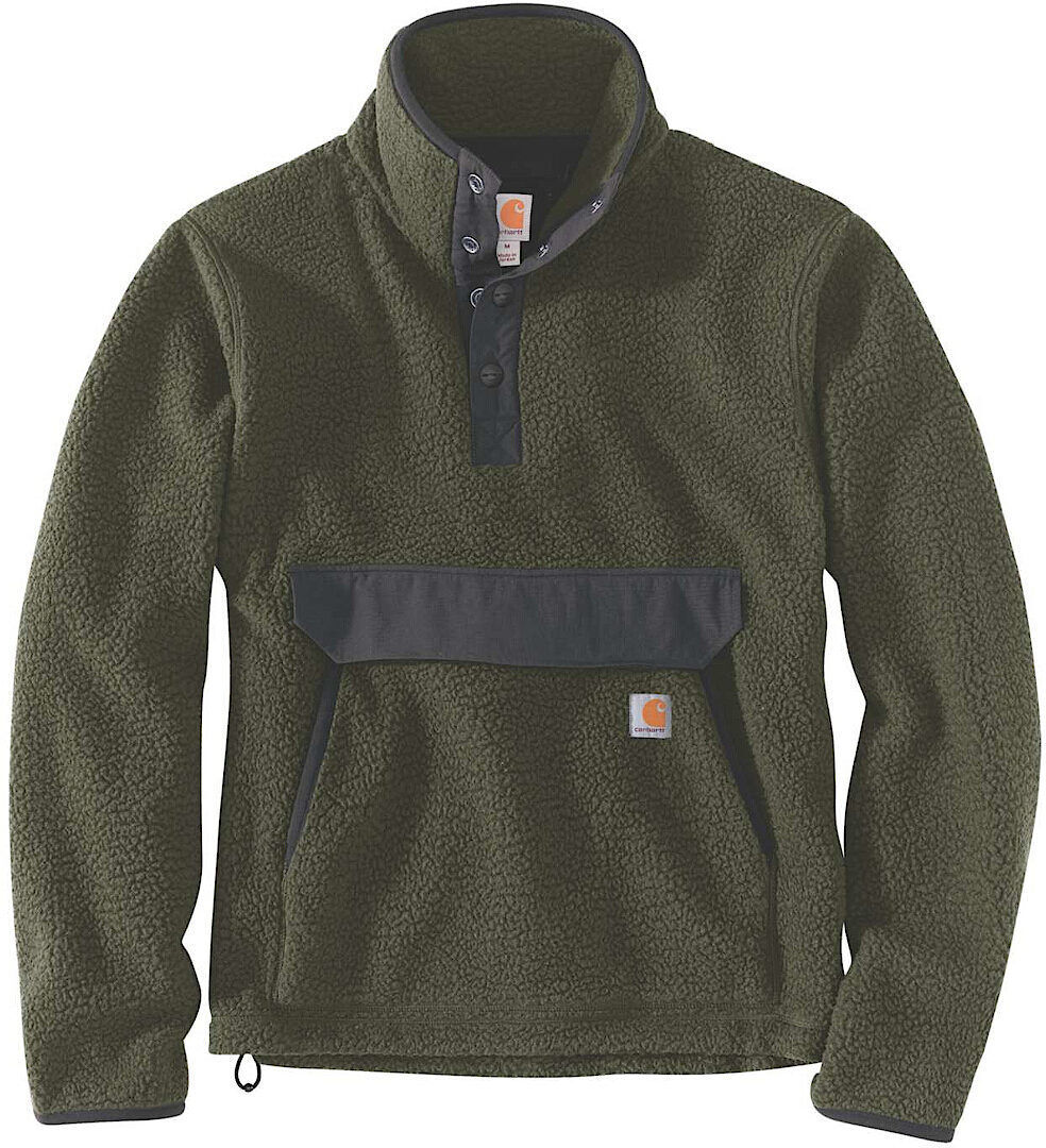 Carhartt Relaxed Fit Fleece jersey - Verde (S)