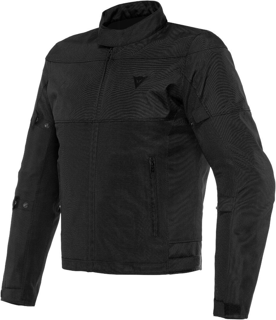 Dainese Elettrica Air Tex Chaqueta textil de la motocicleta - Negro (50)