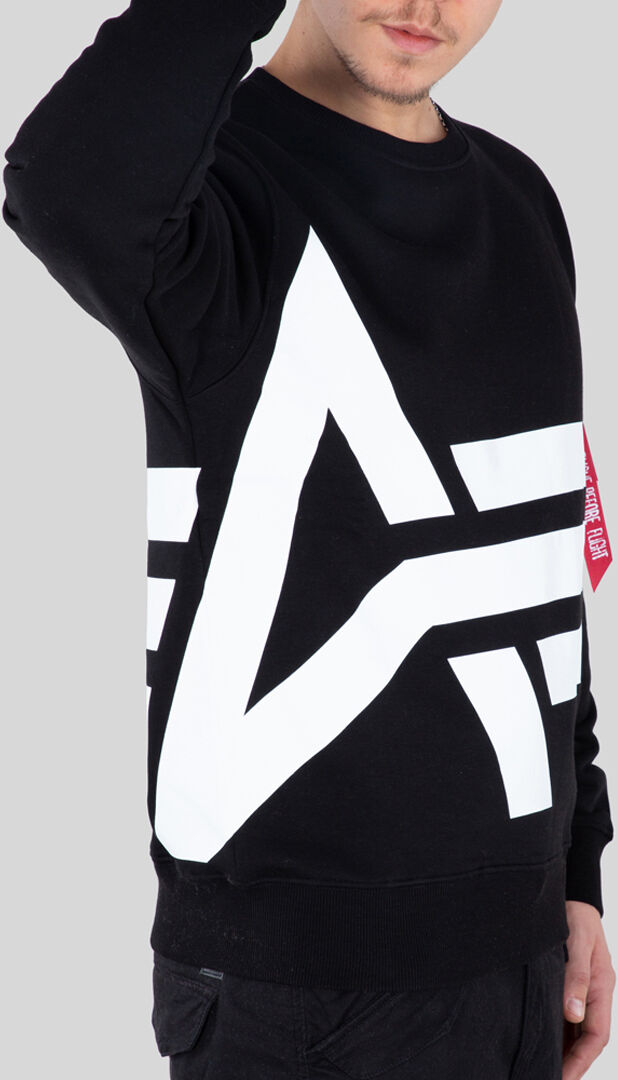 Alpha Side Logo Jersey - Negro