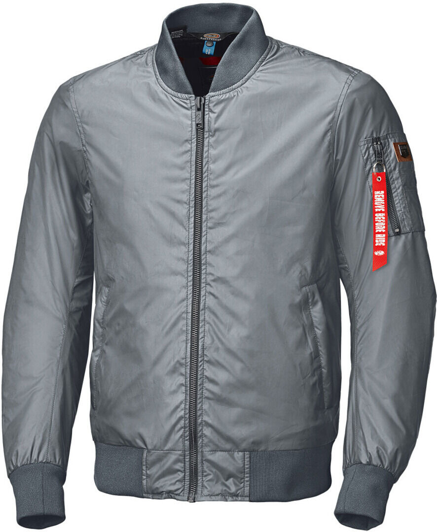 Held Palermo Chaqueta textil para motocicleta - Gris (M)