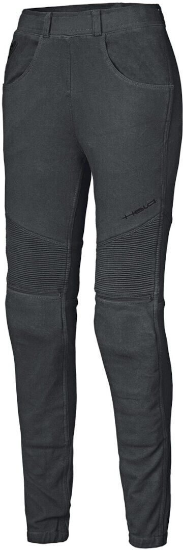 Held Ava Leggings de motocicleta para damas - Negro (3XL)