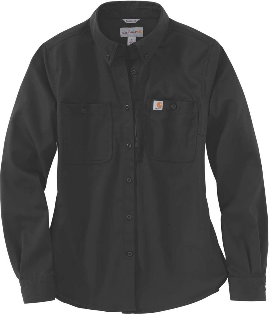 Carhartt Rugged Professional Camisa de dama - Negro (XS)