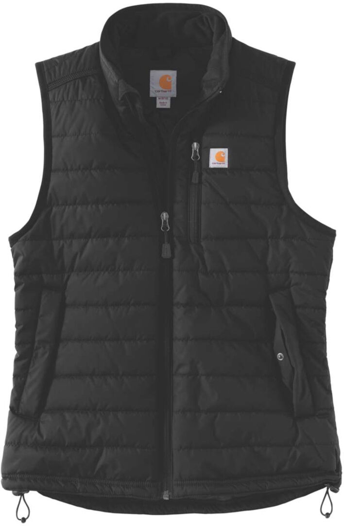 Carhartt Gilliam Chaleco de dama - Negro (XS)