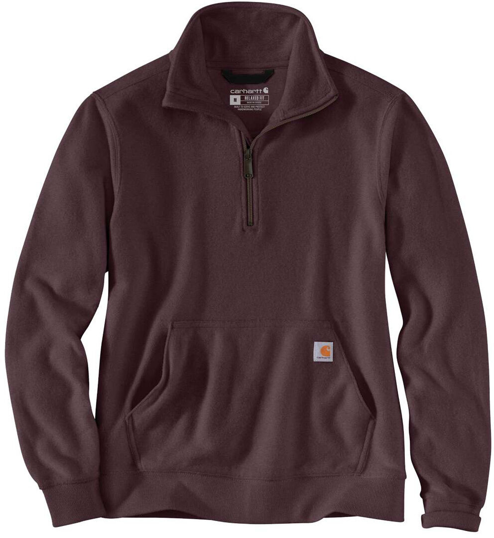 Carhartt Midweight Half Zip Sudadera de dama - Lila