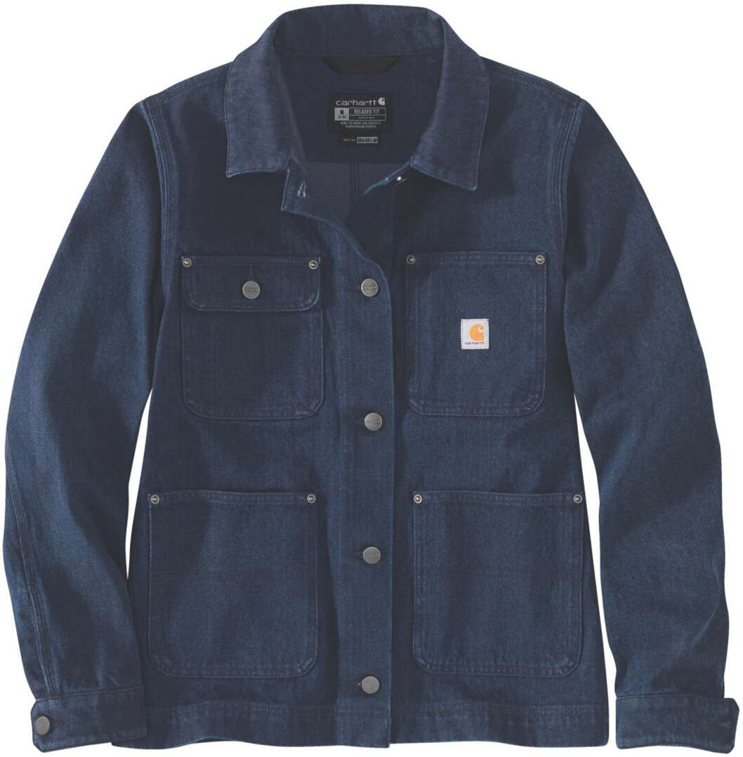 Carhartt Relaxed Fit Denim Chaqueta de dama - Azul (M)