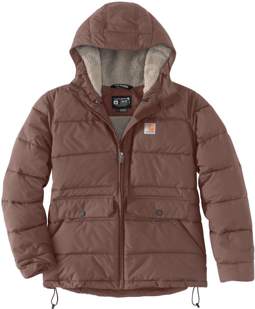 Carhartt Relaxed Midweight Utility Chaqueta de dama - Marrón