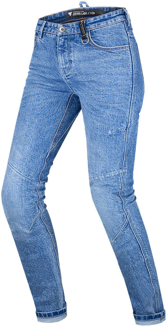 SHIMA Devon Damas Motorcycle Jeans - Azul (32)