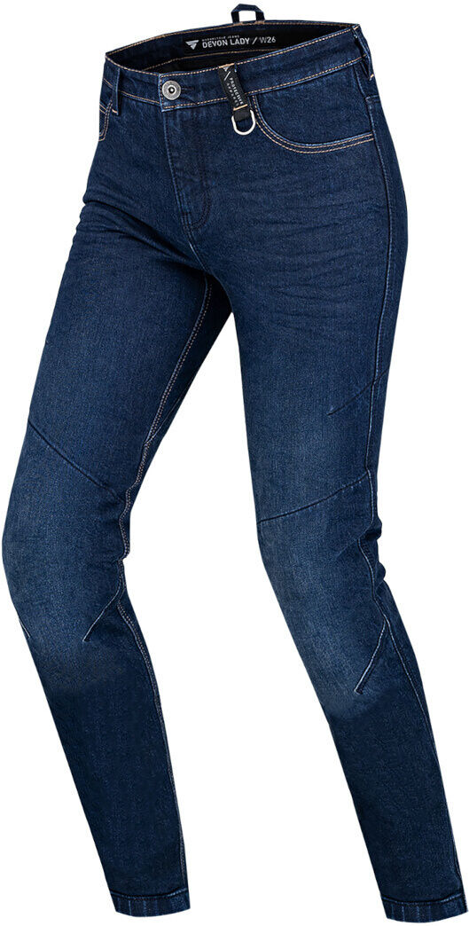 SHIMA Devon Damas Motorcycle Jeans - Azul (30)