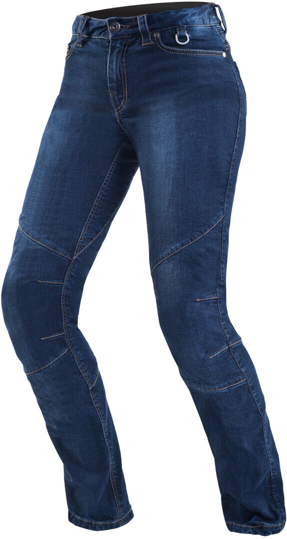 SHIMA Sansa Damas Motorcycle Jeans - Azul (30)