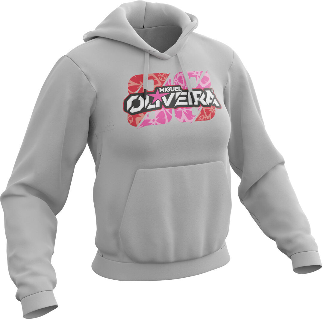 Ixon Oliveira Sudadera con capucha para damas - Blanco (L)