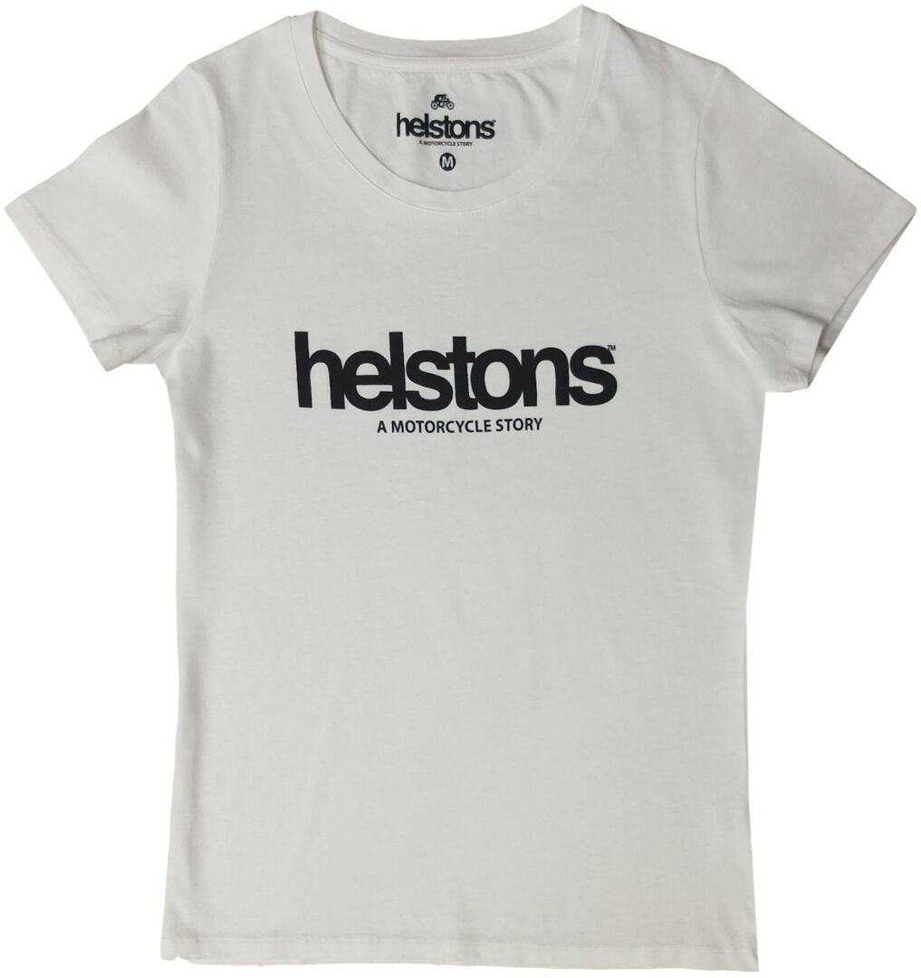 Helstons Corporate Camiseta de damas - Blanco (S)