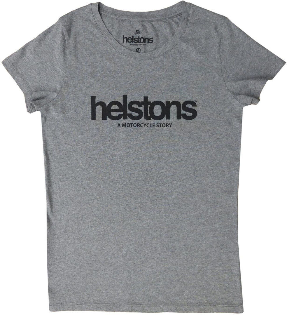 Helstons Corporate Camiseta de damas - Gris (S)